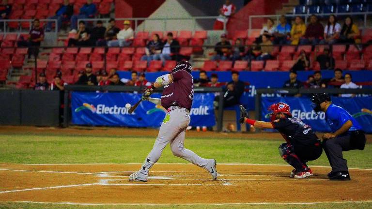 La ofensiva de Tomateros no pudo responder a la hora cero.