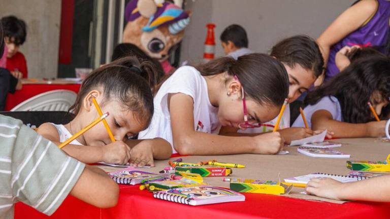 El cierre de entrega de los dibujos será el próximo miércoles 23 de abril.