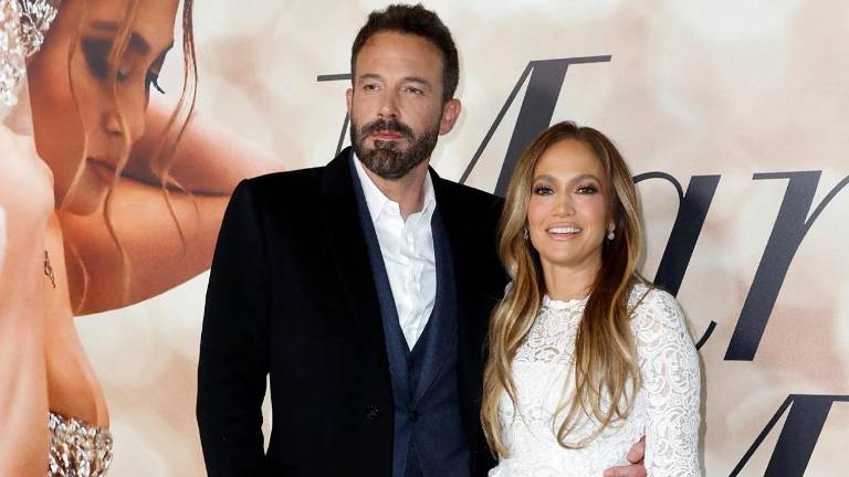 Ben Affleck y Jennifer López.