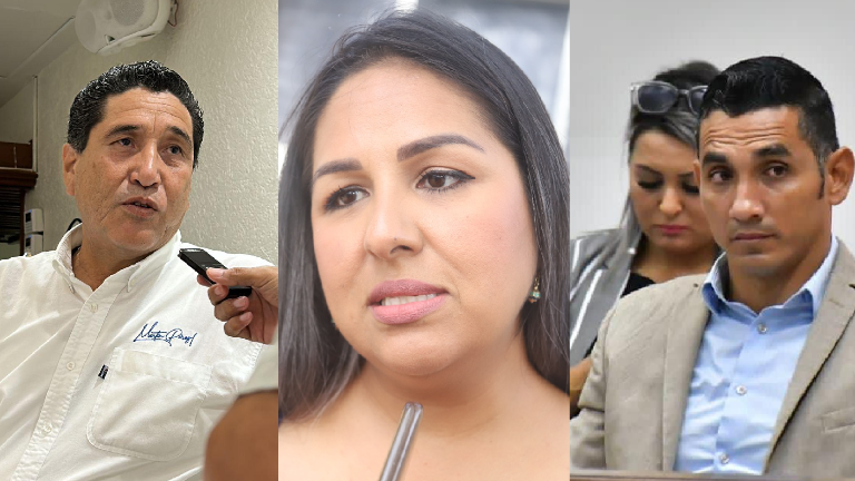 Los regidores Martín Pérez, América Cynthia Carrasco y Reynaldo González hablaron sobre su percepción frente a la vinculación a proceso de ‘El Químico’ y su gabinete.