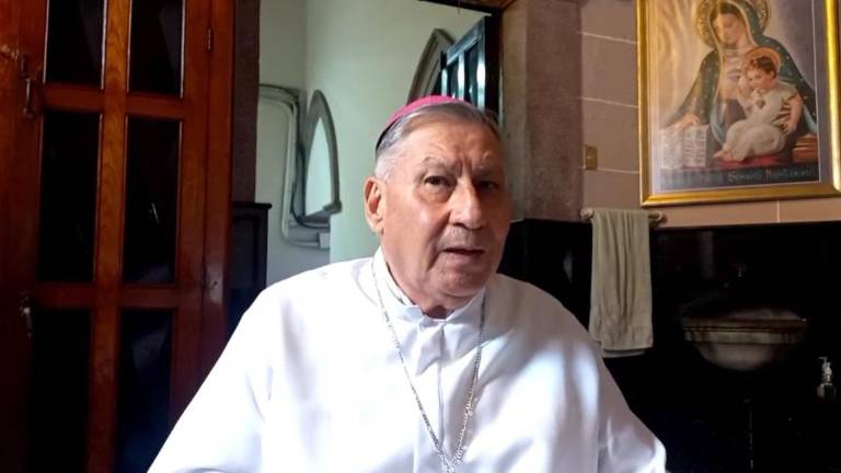 La noticia conmocionó de sobremanera al Obispo de la Diócesis de Mazatlán.