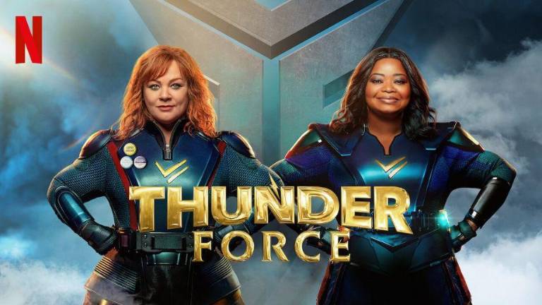 Melissa McCarthy y Octavia Spencer protagonizan la nueva película de Netflix.