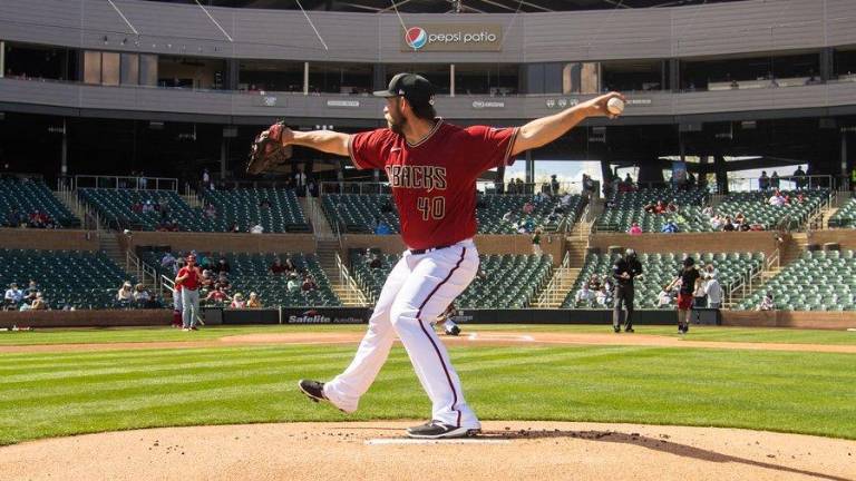 Madison Bumgarner será quien abra el Día Inaugural por los Diamondbacks de Arizona.