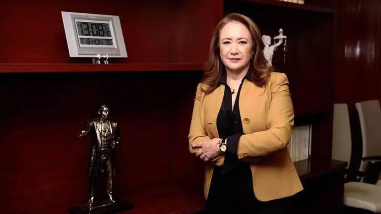 Yasmín Esquivel Mossa, Ministra de la Suprema Corte de Justicia de la Nación.