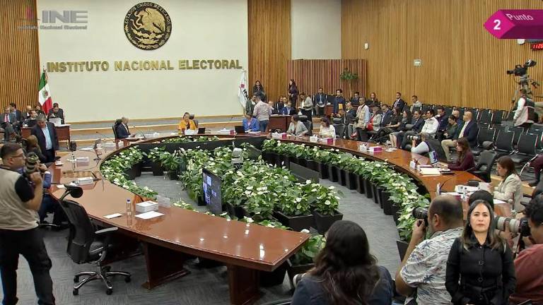 Faz Mora señaló que en el 90 % de las casillas para el Tribunal de Disciplina Judicial, la ciudadanía votó por las mismas candidaturas del acordeón.