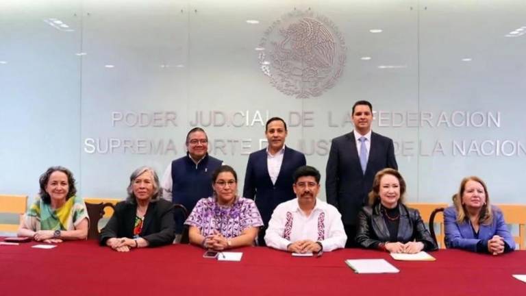 Ministras y Ministros electos de la Suprema Corte de Justicia de la Nación.