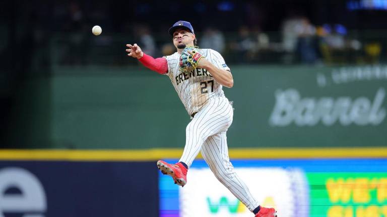 El dominicano Willy Adames estaría en la mira de varios equipos.