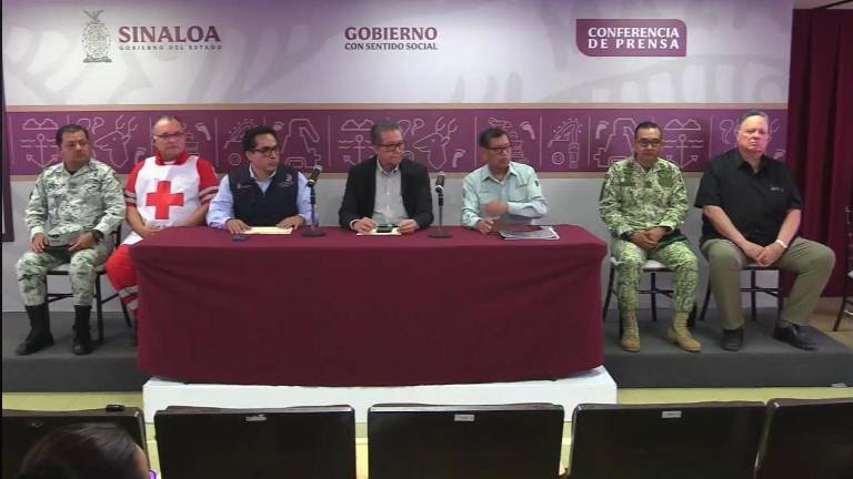 Autoridades presentan el operativo que comprende del 10 de diciembre al 7 de enero.