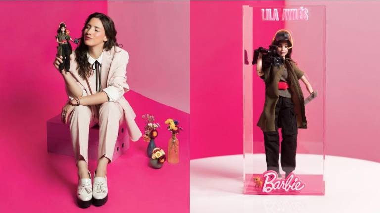 Lila Avilés es reconocida por la empresa Mattel.