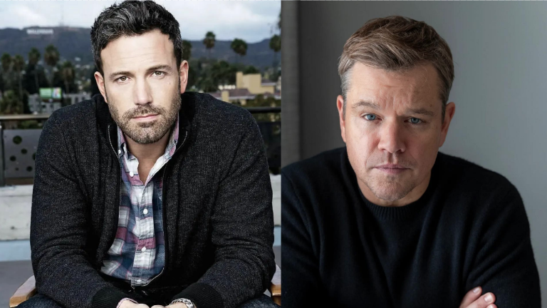 Matt Damon y Ben Affleck de nuevo juntos para su proyecto titulado Animals.