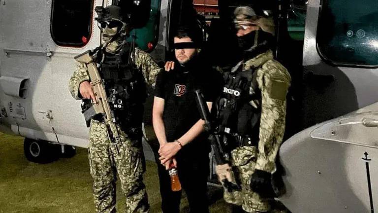Néstor Isidro Pérez Salas, “El Nini”, fue detenido durante un operativo en noviembre en Culiacán.
