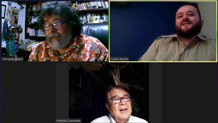 Fernando Mejía, Carlos Rochín y Antonio Coronado.