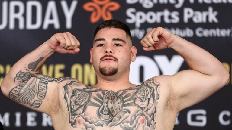 Andy Ruiz aspira a ser como Saúl “Canelo” Álvarez.