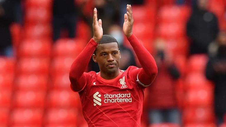 Georginio Wijnaldum fichará con el PSG.