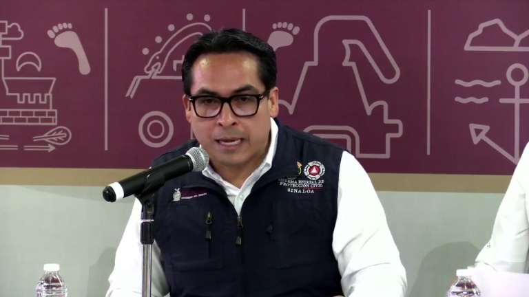 Protección Civil de Sinaloa confirma que se esperan algunas lluvias el fin de semana.