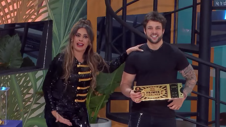 Nicola Porcella se convierte en el primer finalista en La Casa de los Famosos México.