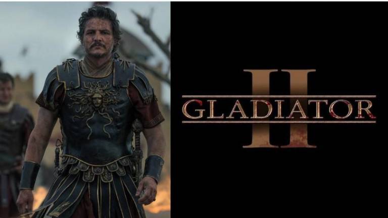 Pedro Pascal forma parte del elenco de Gladiador 2.