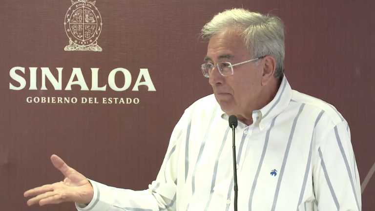 Gobernador Rubén Rocha Moya