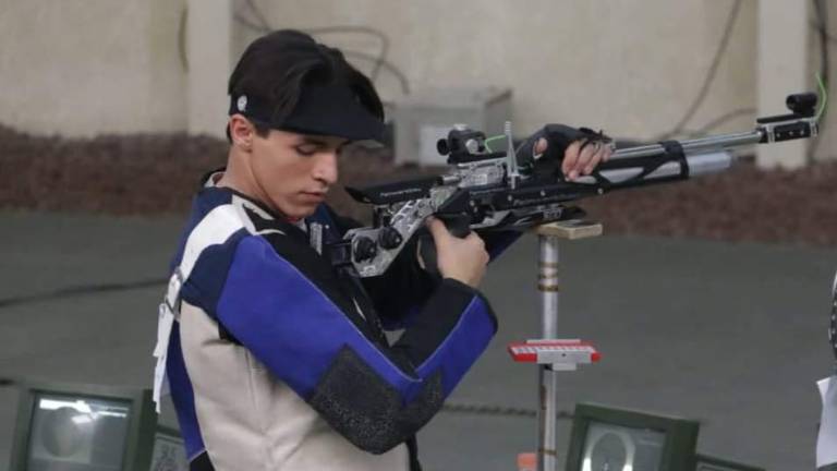 Sinaloa buscará más medallas en el tiro deportivo.