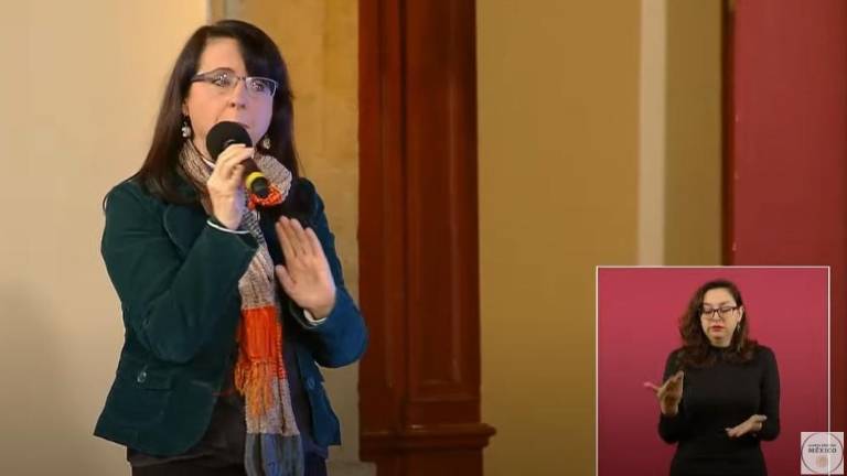 María Elena Álvarez-Buylla.