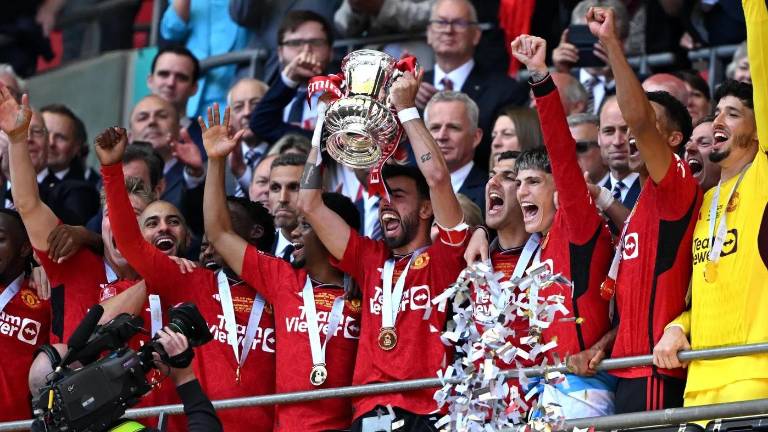 Manchester United sorprende en la Copa.