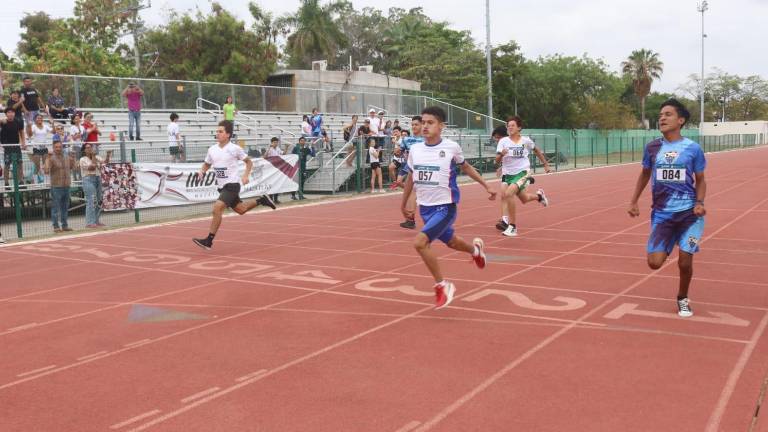La pista de la Unidad Deportiva Benito Juárez fue la sede del evento.