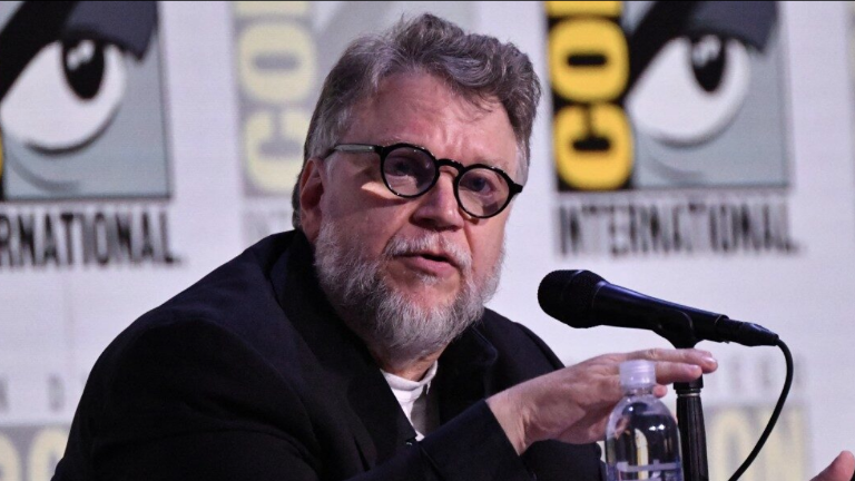 Guillermo del Toro participa en la Comic Con de San Diego.