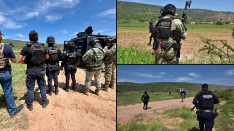 Elementos de la Defensa y de los Grupos de Operaciones Especiales del estado de Aguascalientes, ubicaron un campamento del crimen organizado en el municipio de Rincón de Romos.