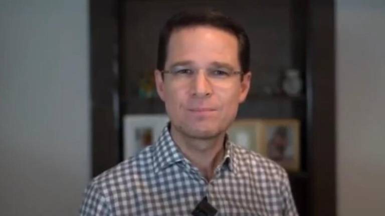Ricardo Anaya Cortés, ex candidato presidencial de la colación “Por México al Frente”.