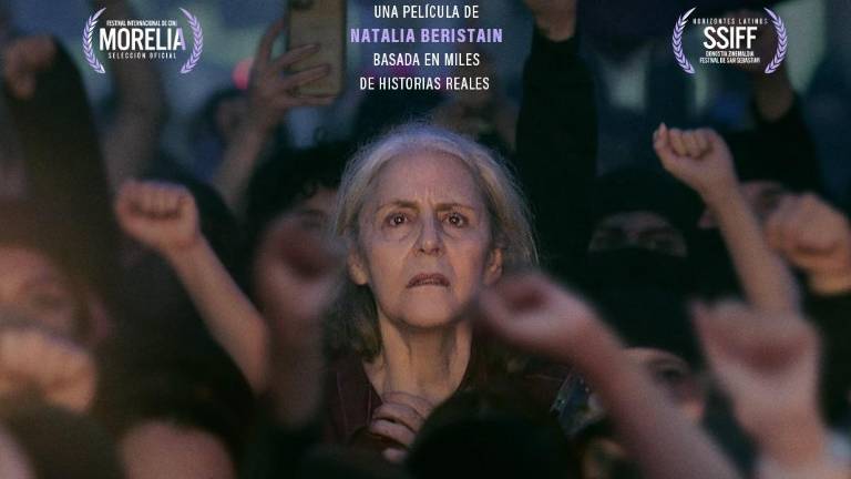 El filme Ruido, de la directora Natalia Beristáin.