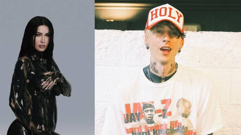 Megan Fox y Machine Gun Kelly dieron a conocer el nacimiento de su hija.