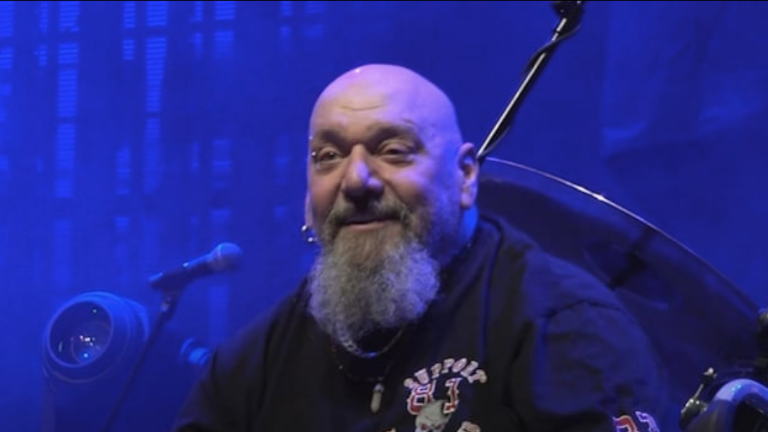 Paul Di’Anno, vocalista de Iron Maiden.