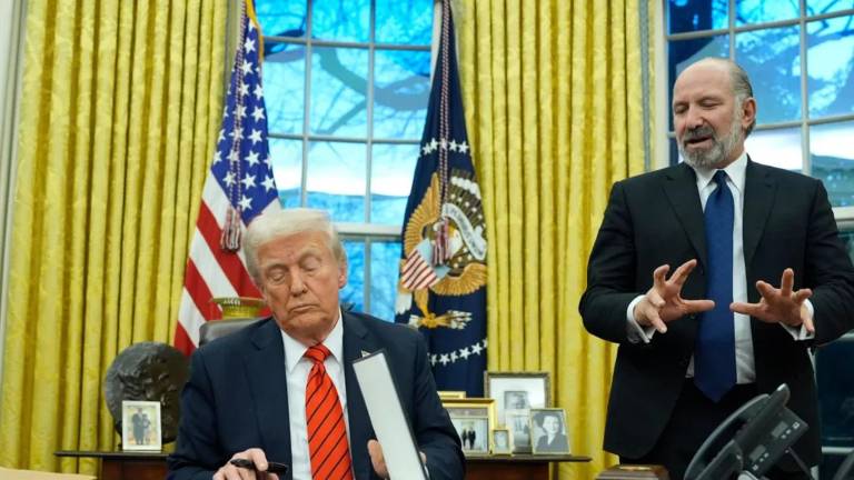 El Presidente de Estados Unidos Donald Trump fija aranceles del 25 por ciento al acero y al aluminio.