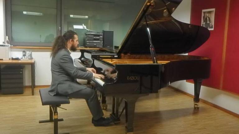 Daniel Ochoa Gaxiola, concertista.