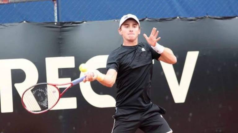 Luis Patiño queda fuera del torneo.
