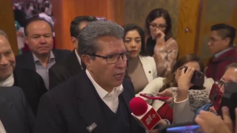 Ricardo Monreal Ávila informó que presentaría la iniciativa junto a Adán Augusto.