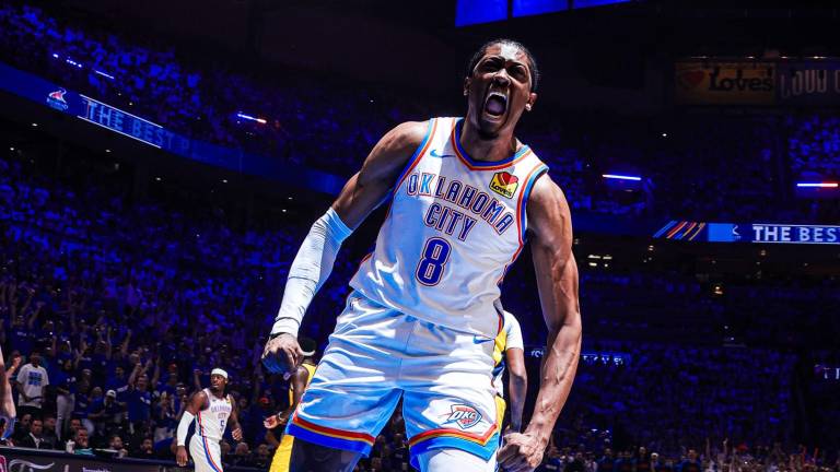 Jalen Williams emergió como figura en el Juego 5 de Las Finales de la NBA.