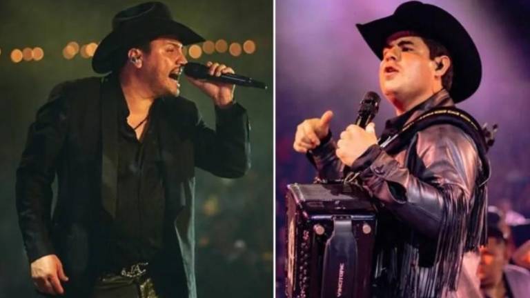 Julión Álvarez y Alfredo Olivas estarán en Mazatlán el 8 de febrero.