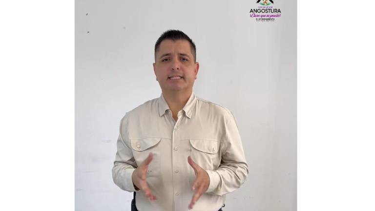 Alberto Rivera, Alcalde de Angostura, anunció la cancelación de la ceremonia del Grito de Independencia.