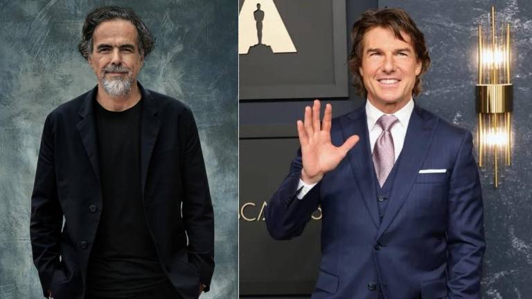 Alejandro González Iñárritu y Tom Cruise.