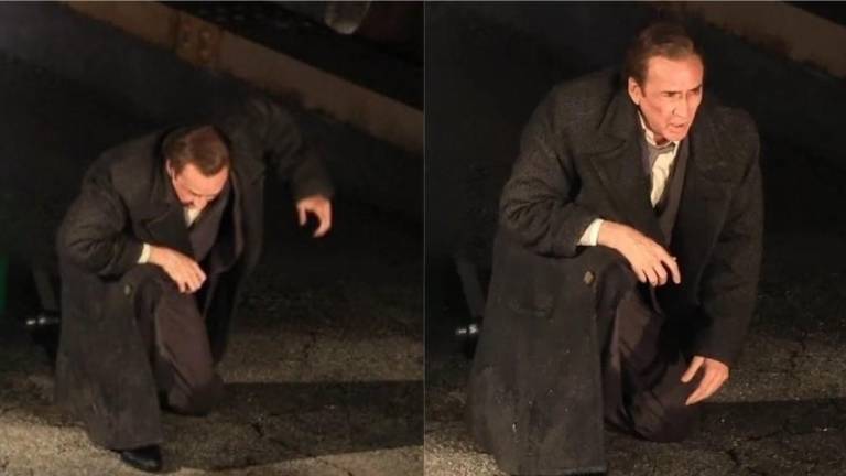 Nicolas Cage inicia las grabaciones de Spider Noir.