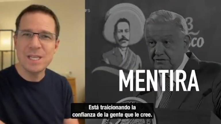 Ricardo Anaya acusó al Presidente Andrés Manuel López Obrador de estar endeudando al País, pese a que dijo que no lo haría.