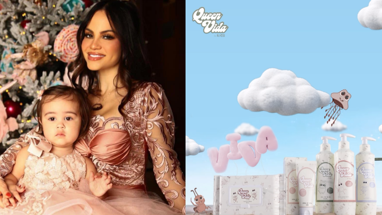 Natti Natasha presenta su línea de productos para el cuidado infantil