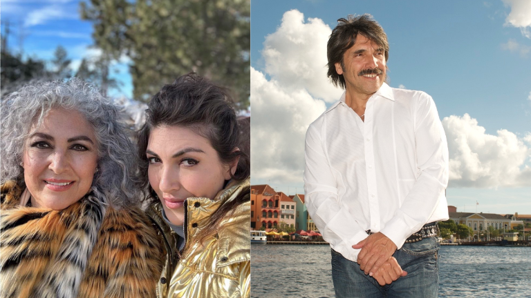 Amanda Miguel, Ana Victoria recuerdan a Diego Verdaguer en su primer aniversario luctuoso.