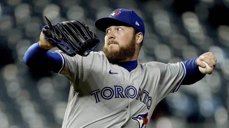 Matt Gage ha tenido un sólido debut en los relevos de los Azulejos de Toronto.