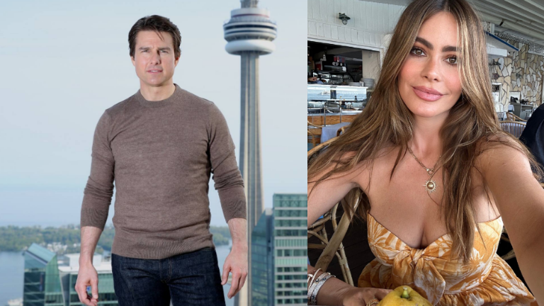 Tom Cruise y Sofía Vergara estuvieron relacionados durante el 2005.