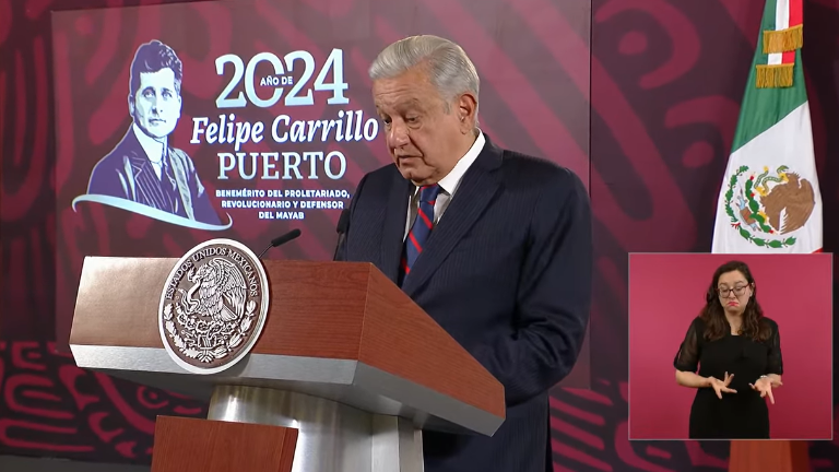El Presidente de México informó que las afores se estab resistiendo a entregar los ahorros no reclamados de jubilados.