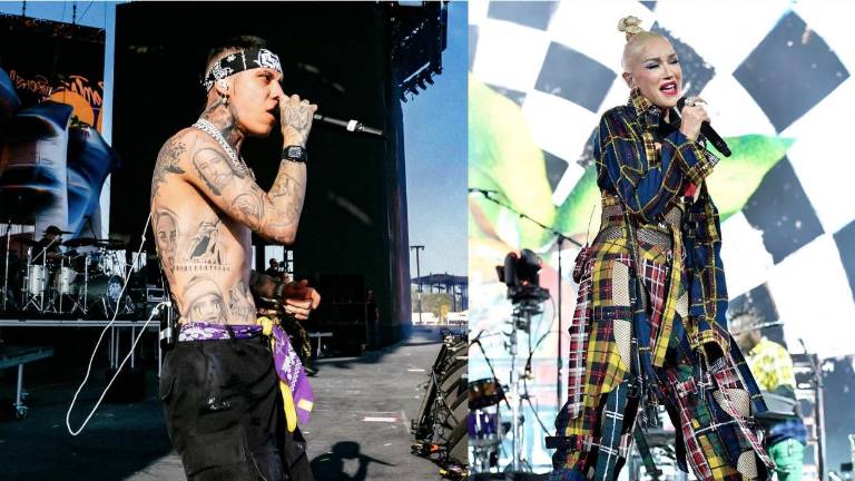 Santa Fe Klan y Gwen Stefani arrasan durante su presentación en Coachella.