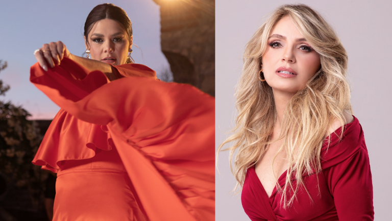 Yuridia dará voz al tema principal de Con esa misma mirada, serie protagonizada por Angélica Rivera.