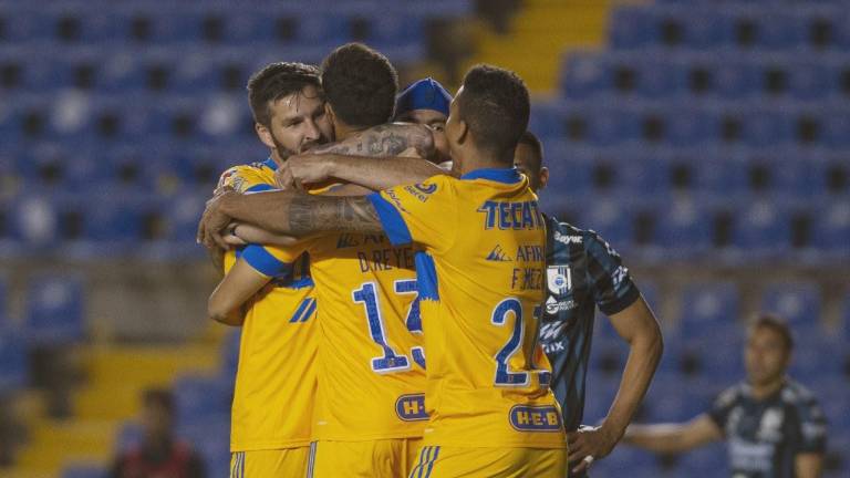 Tigres ganó a Querétaro con un gol agónico.